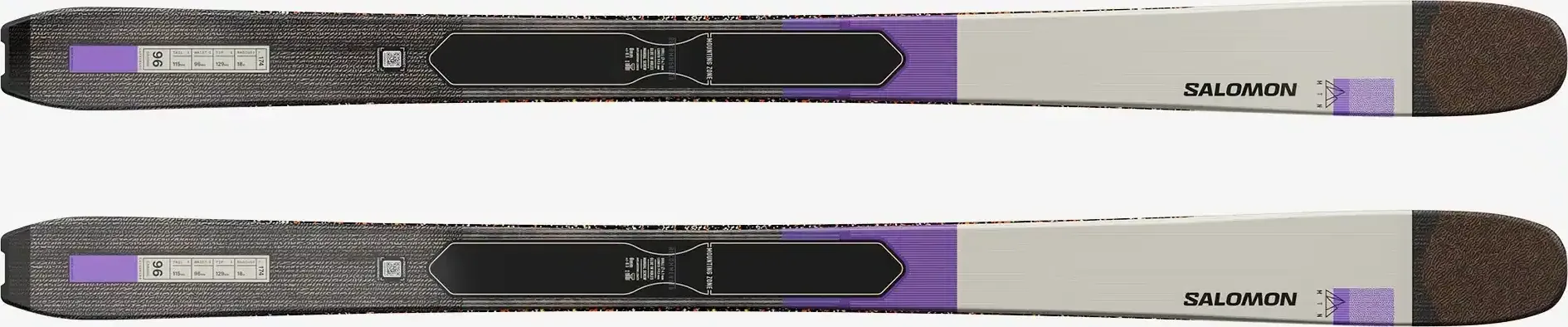 SALOMON MTN 96 CARBON Almond Milk 2026